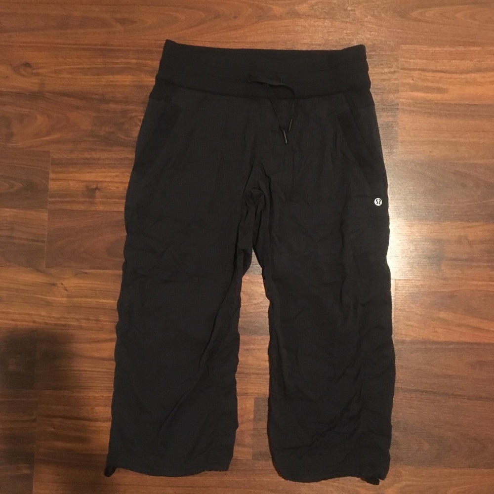 Lululemon Studio Pant Cropped